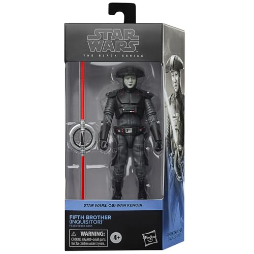 Star Wars Star WarsThe Black Series Fifth Brother (Inquisitor), 15 cm große Action-Figur Obi-Wan Kenobi, Spielzeug für Kinder ab 4 von Star Wars