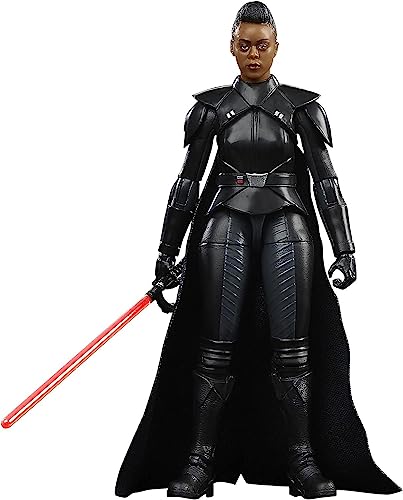 Star Wars Star WarsThe Black Series Reva (Third Sister), 15 cm große Action-Figur zum Sammeln Obi-Wan Kenobi, Spielzeug für Kinder ab 4 von Star Wars