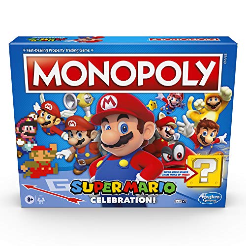 Hasbro Gaming E9517102 Super Mario Brothers Zubehör, Multi von Monopoly