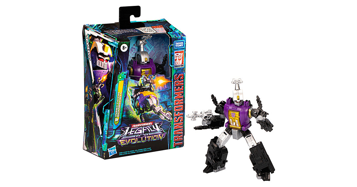 TRA GEN LEGACY EV DELUXE BOMBSHELL von Hasbro