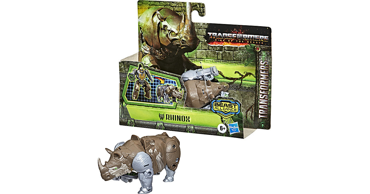 Transformers: Aufstieg der Bestien Beast Alliance Bestien Battle Changers Rhinox Transformers: Aufstieg der Bestien Beast Alliance Bestien Battle Changers Rhinox von Hasbro