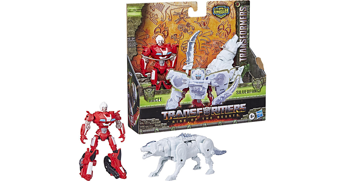 Transformers: Aufstieg der Bestien, Beast Combiner 2er-Pack Arcee & Silverfang von Hasbro
