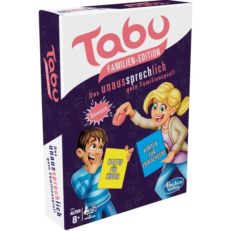 Tabu - Familien-Edition (Spiel) von HASBRO Gaming