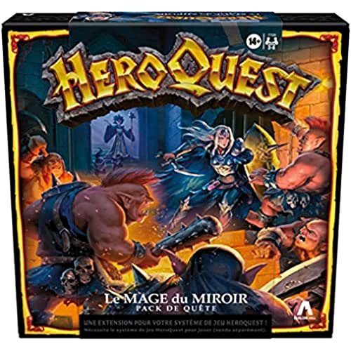 The Mage of The Mirror Quest Pack von Avalon Hill
