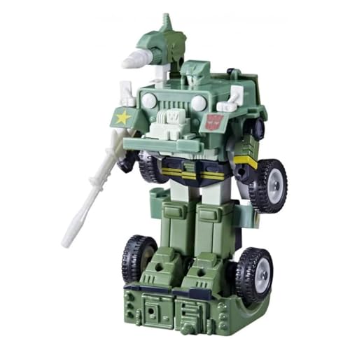 Hasbro - Transformers Toys Retro The Transformers: The Movie G1 Autobot Hound Spielzeug, 14 cm, Actionfigur für Jungen und Mädchen ab 8 Jahren von Hasbro