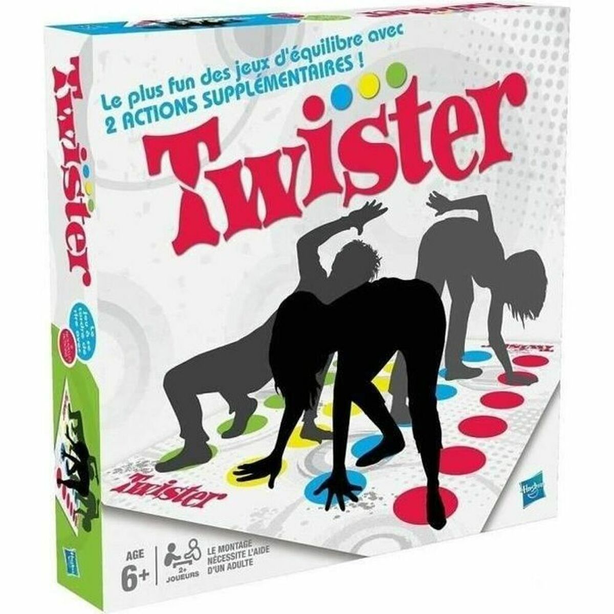 Tischspiel Hasbro Twister (FR) von Hasbro
