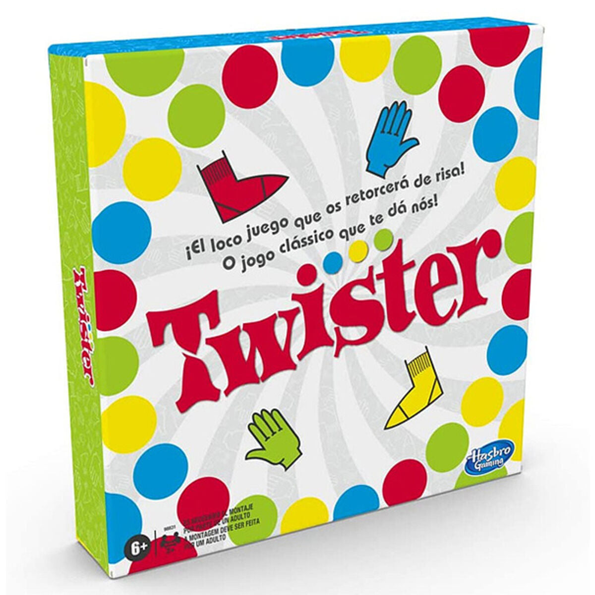 Tischspiel Twister Hasbro 98831B09 von Hasbro