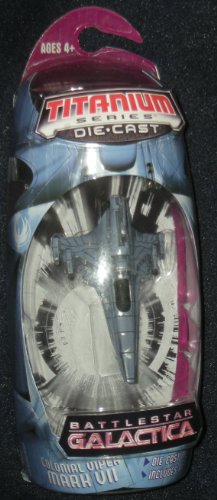 Titanium Series Battlestar Galactica 3 Inch Colonial Viper Mark VII Titanium Series Battlestar Galactica 3 Inch Colonial Viper Mark VII von Hasbro