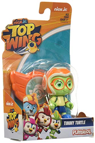 Top Wings Hasbro Timmy Turtle – Set mit Spielfigur und Anhänger, tragbar von Hasbro