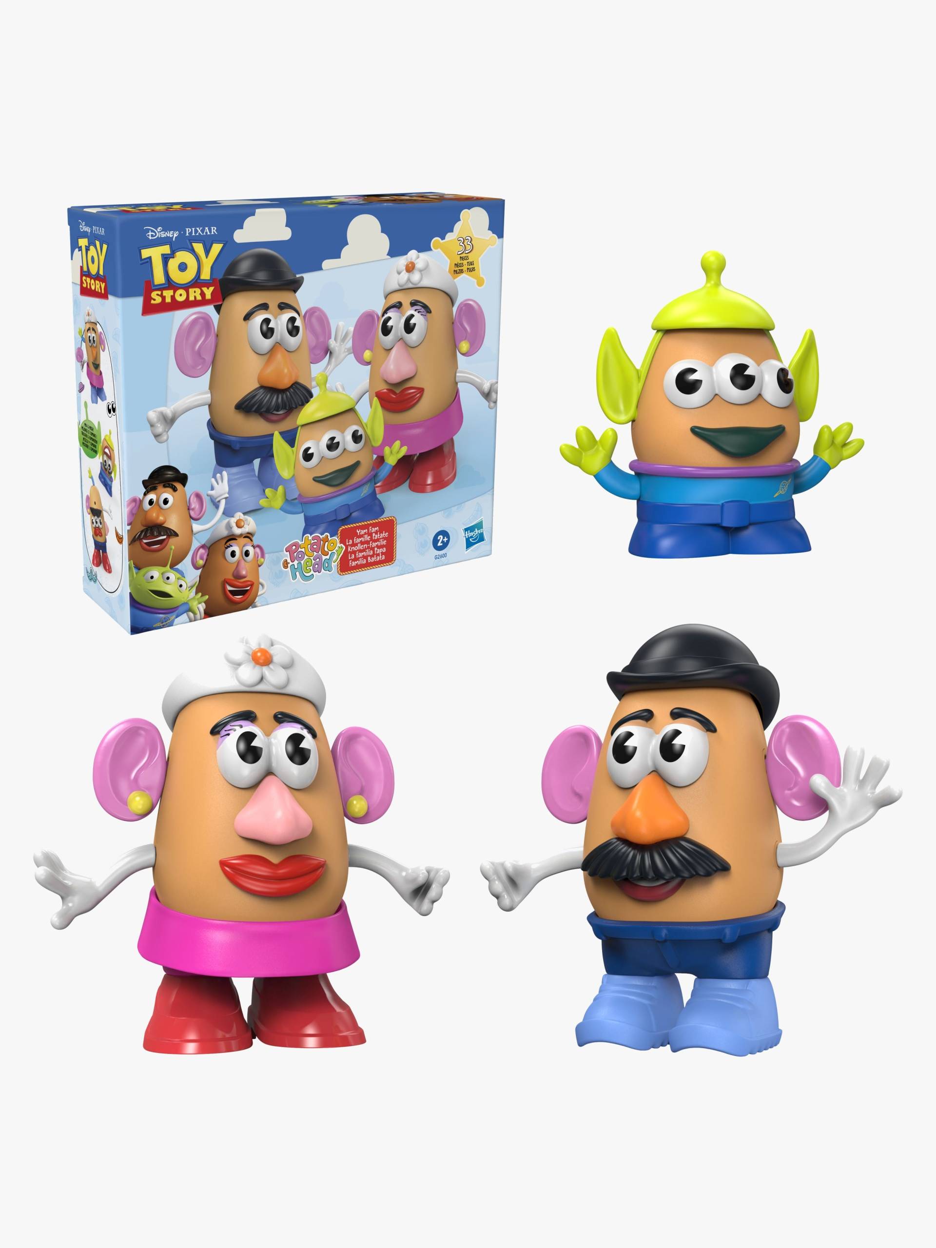 Toy Story 5 Potato Head Figur Toy Story 5 Potato Head Figur von Hasbro
