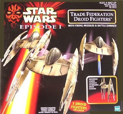 Trade Federation Droid von Hasbro