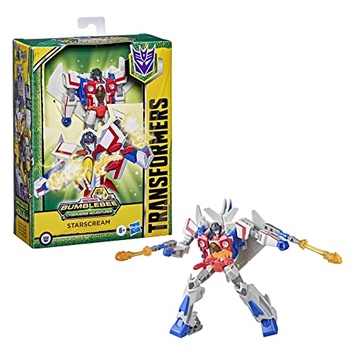 Transformers Starscream CYBERVERSE Actionfigur Transformers Starscream CYBERVERSE Actionfigur von Hasbro