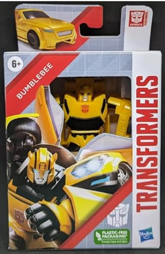 Transformers, Bumblebee Figur, 12,5 cm, Roboterspielzeug für Kinder, ab 6 Jahren Transformers, Bumblebee Figur, 12,5 cm, Roboterspielzeug für Kinder, ab 6 Jahren von Hasbro