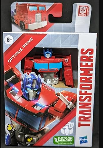 Transformers, Optimus Prime Figur, 12,5 cm, Roboterspielzeug für Kinder, ab 6 Jahren Transformers, Optimus Prime Figur, 12,5 cm, Roboterspielzeug für Kinder, ab 6 Jahren von Hasbro