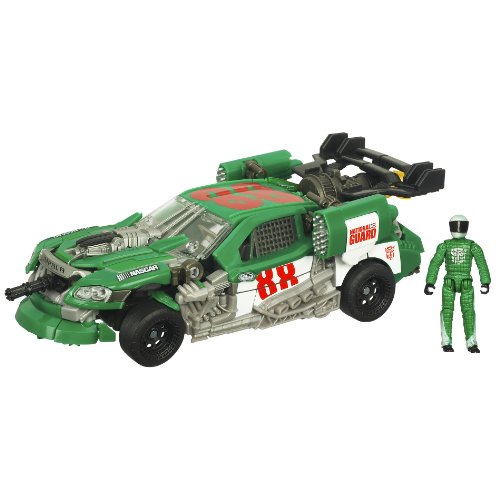Transformers - 89621 - Dark of The Moon - MechTech - Human Alliance - Roadbuster mit Sergeant Recon von Hasbro