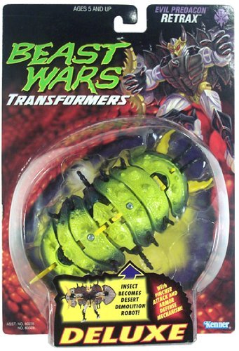 Transformers Beast Wars Retrax Predacon von Hasbro