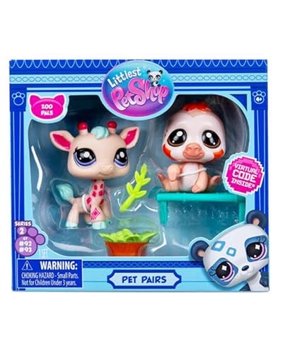 Transformers Bumblebee Littlest Pet Shop Minis 2er Pack S2 Giraffe & Faultier 00586 Transformers Bumblebee Littlest Pet Shop Minis 2er Pack S2 Giraffe & Faultier 00586 von Hasbro
