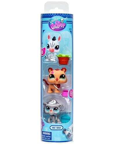 Transformers Bumblebee Littlest Pet Shop Puppen 3er Set Figuren 00597 von Hasbro