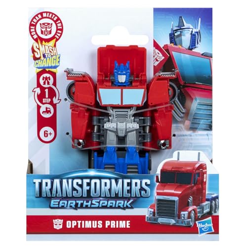 Transformers Earthspark 1 Step Smash Changers assorti Transformers Earthspark 1 Step Smash Changers assorti von Hasbro