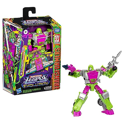 Transformers Generations Legacy Evolution Deluxe Class Action Figur G2 Universum Autobot Mirage 14 cm Transformers Generations Legacy Evolution Deluxe Class Action Figur G2 Universum Autobot Mirage 14 cm von Hasbro