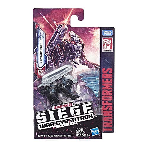 Transformers Hasbro – e3553 Generations Siege: War for Cybertron – Battle Masters – Lionizer – Actionfigur, verwandelbar Transformers Hasbro – e3553 Generations Siege: War for Cybertron – Battle Masters – Lionizer – Actionfigur, verwandelbar von Transformers