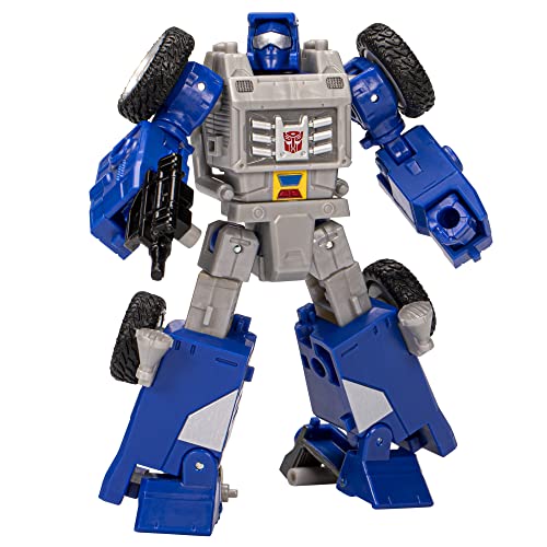 Transformers Legacy Evolution Deluxe-Klasse Beachcomber & Paradise Parakeet, 14 cm große Action-Figur Transformers Legacy Evolution Deluxe-Klasse Beachcomber & Paradise Parakeet, 14 cm große Action-Figur von Transformers