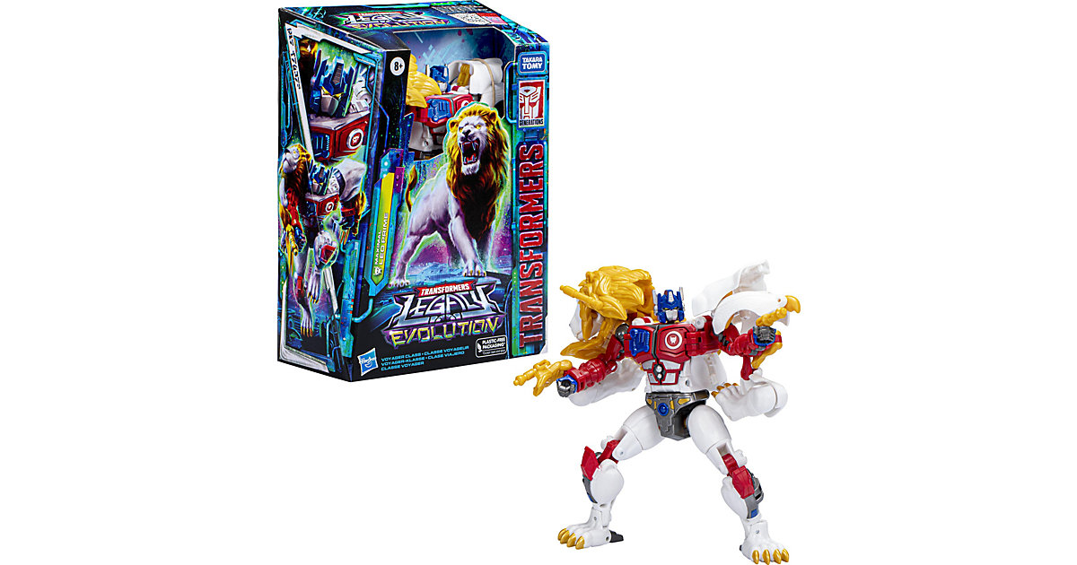 Transformers Legacy Evolution Maximal Leo Prime von Hasbro