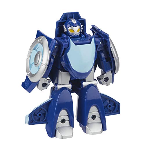 Transformers Playskool Heroes Rescue Bots Academy Whirl The Flight-Bot Konvertierungsspielzeug, 11,4 cm, Spielzeug für Kinder ab 3 Jahren von Hasbro