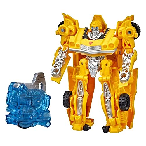 Transformers Rise of The Beasts Autobots Unite Bumblebee (Camaro) – Power Plus Energon Igniter Serie von Hasbro