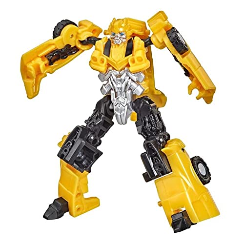 Transformers Rise of The Beasts Autobots Unite Bumblebee Actionfigur, 7,6 cm, Gelb von Hasbro