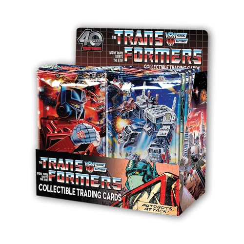 Transformers Sammelkarten zum 40-jährigen Jubiläum Hobby Foil Booster Display Transformers Sammelkarten zum 40-jährigen Jubiläum Hobby Foil Booster Display von Hasbro
