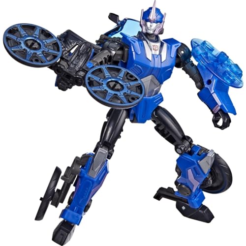 Transformers Spielzeug Generations Legacy 14 cm große Deluxe Prime Universe Arcee Action-Figur, für Kinder ab 8 Jahren von Transformers