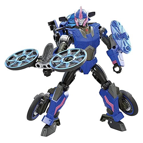 Transformers Spielzeug Generations Legacy 14 cm große Deluxe Prime Universe Arcee Action-Figur, für Kinder ab 8 Jahren von Transformers