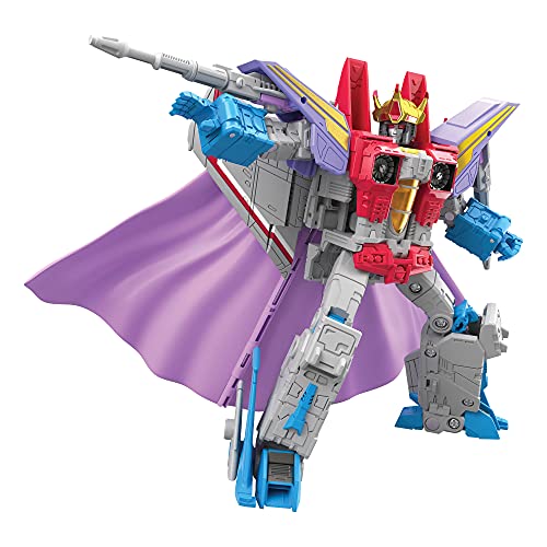 Transformers Studio Series 86-12 Leader Class The The Movie 1986 Coronation Starscream Action Figure, Ages 8 and Up, 8.5-inch von Transformers