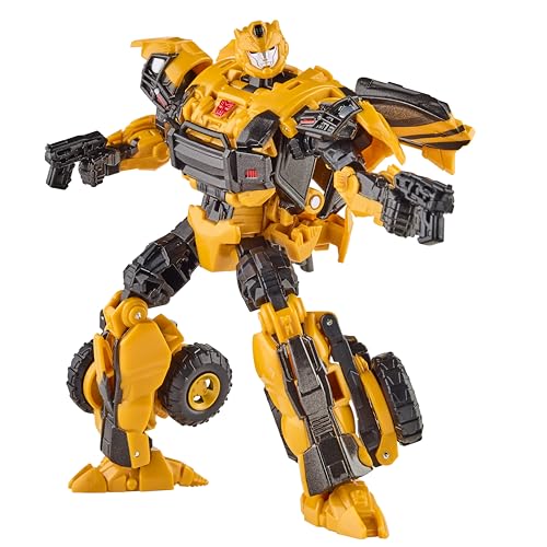 Transformers Studio Series Deluxe-Klasse Transformers: Reactivate 10 Gamer Edition Bumblebee Action-Figur von Hasbro