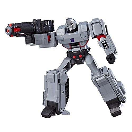 Transformers Toys Cyberverse Action Attackers Ultimate Class Megatron Action Figure - Repeatable Fusion Mega Shot Action Attack - for Kids Ages 6 & Up, 11.5" von Hasbro