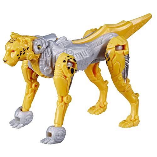 Transformers Toys Transformers: Rise of the Beasts Film, Beast Alliance, Beast Battle Masters Cheetor Actionfigur – ab 6 Jahren, 7,6 cm von Hasbro