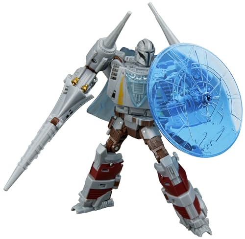 Transformers X-Star Wars Collaboration Series 2024 Mashup Mandalorian 's N-1 Starfighter Hasbro TF SW Collaboration [Parallel Importware] von Hasbro