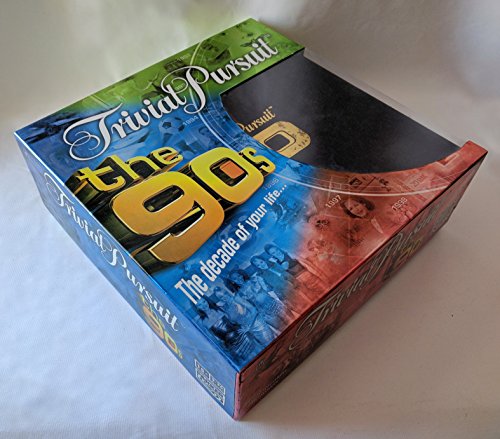 Trivial Pursuit 1990er Edition Englisch-Version von Hasbro