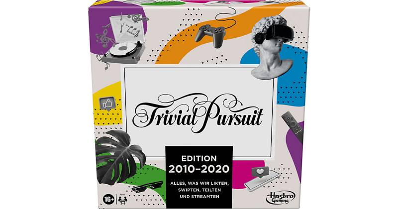 Trivial Pursuit 2010er Edition von Hasbro