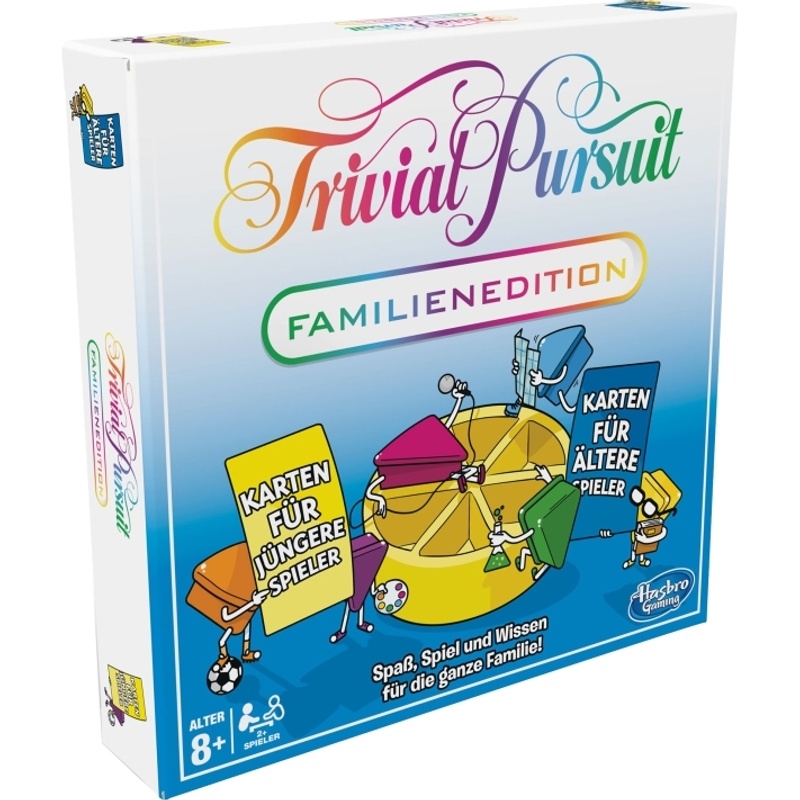 Trivial Pursuit Familien Edition (Spiel) von HASBRO Gaming