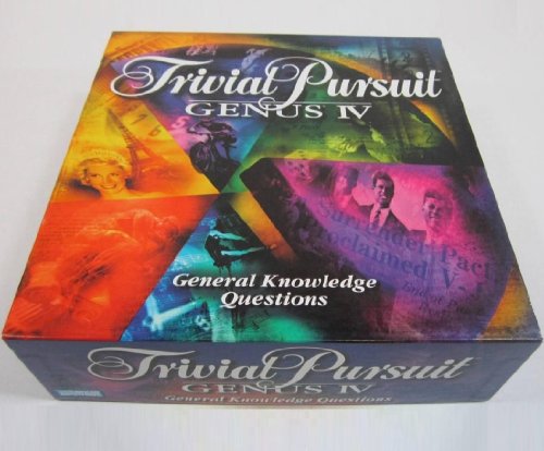 Trivial Pursuit Genus IV [englischsprachige Version] von Hasbro