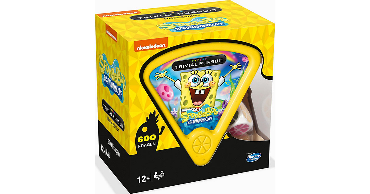 Trivial Pursuit - Spongebob von Hasbro