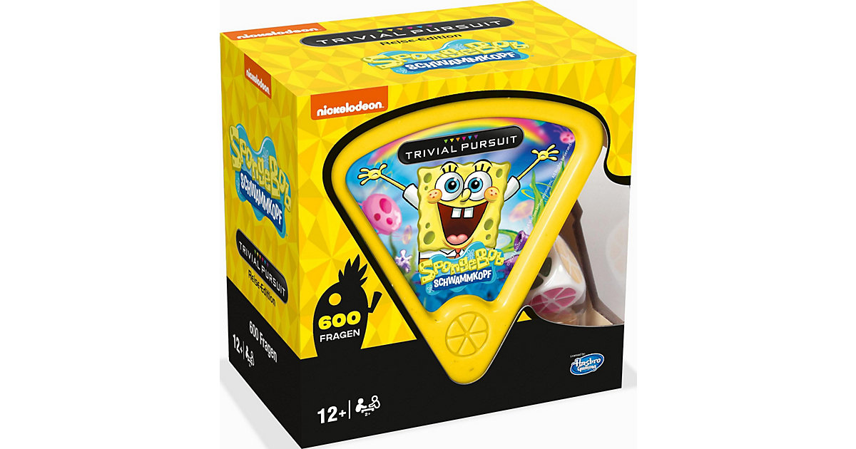 Trivial Pursuit - Spongebob Trivial Pursuit - Spongebob von Hasbro