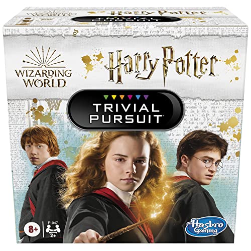 Hasbro Gaming Trivial Pursuit: Wizarding World Harry Potter Edition Kompaktes Trivia-Spiel von Hasbro Gaming