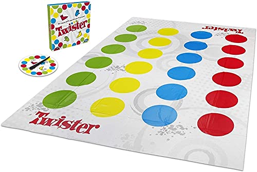 Hasbro Gaming Twister Game for Kids Ages 6 and Up, 4.1 x 26.6 x 26.6 cm von Hasbro Gaming