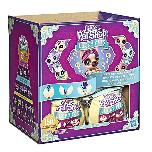 Littlest Pet Shop - Mystery-Figur Lucky Pets – 1 Pet Shop Figur und Charms von Littlest Pet Shop