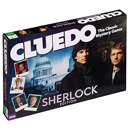 Cluedo Sherlock Edition von Winning Moves