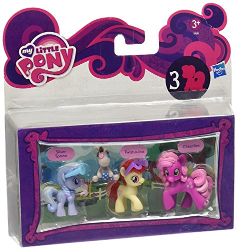 [UK-Import] My Little Pony Mini Collection 3 Pack Assortment von Hasbro
