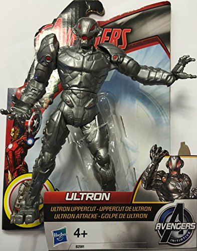 ULTRON UPPERCUT AVENGERS MIGHTY BATTLERS DA 16 CM. HASBRO B1202 ULTRON UPPERCUT AVENGERS MIGHTY BATTLERS DA 16 CM. HASBRO B1202 von Hasbro